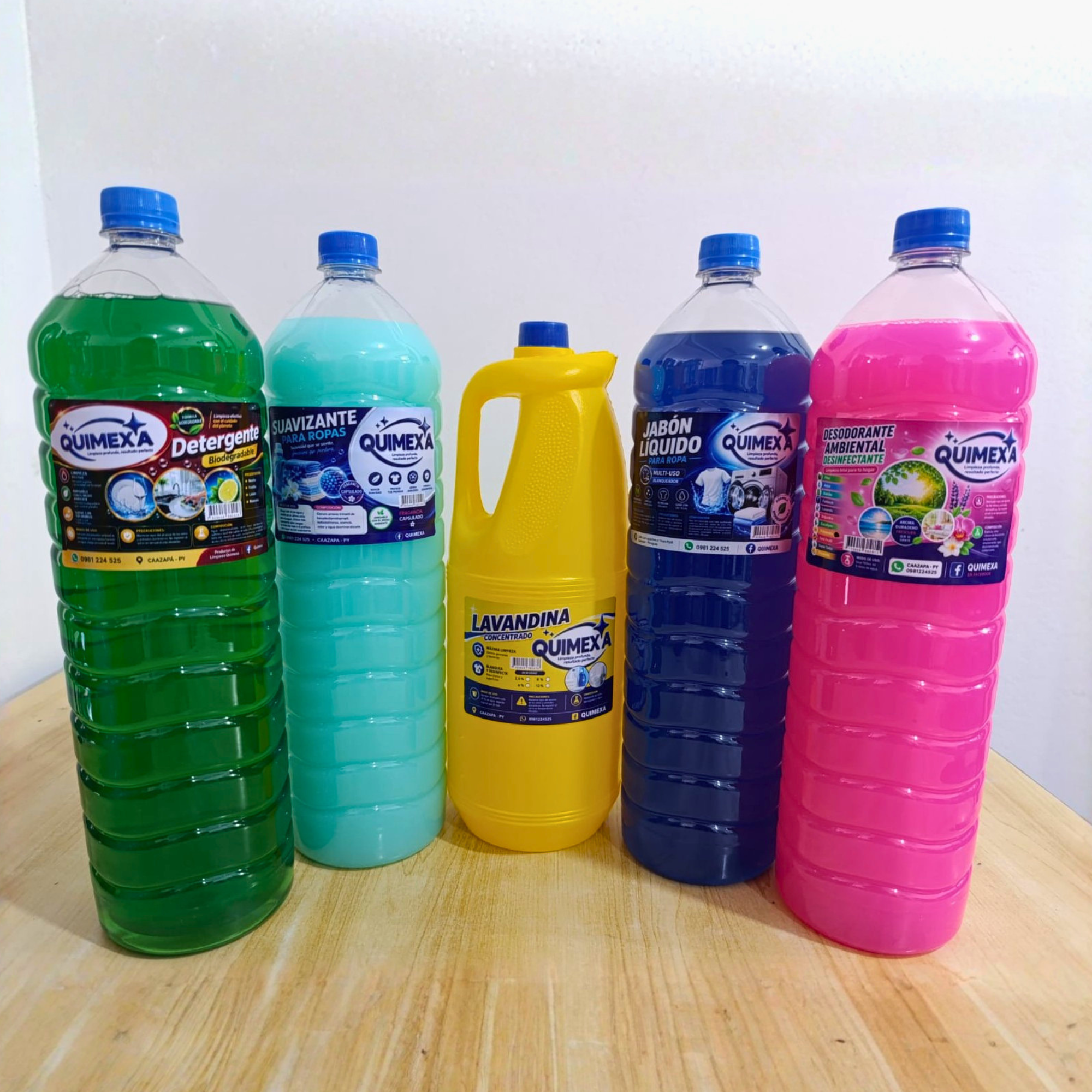 Combo Línea Hogar 2L - QUIMEXA